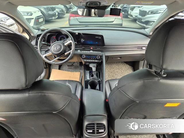 Hyundai Avante (CN7) 2022 Серый из Кореи, фото 4