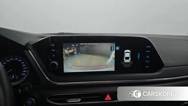 Hyundai Sonata (DN8) 2019 Белый из Кореи, фото 4