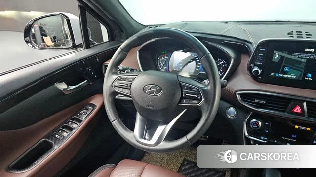 Hyundai Santa Fe TM 2018 Черный из Кореи, фото 4