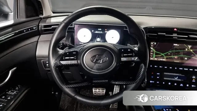 Hyundai Tucson (NX4) 2022 Белый из Кореи, фото 4