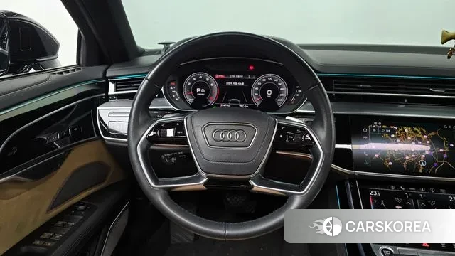 Audi A8 (D5) 2021 Черный из Кореи, фото 4