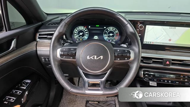 Kia K5 3rd generation 2023 Серый из Кореи, фото 4