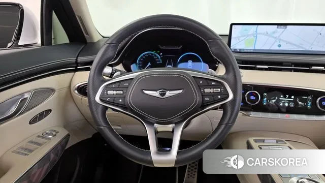 Genesis GV70 2024 Белый из Кореи, фото 4