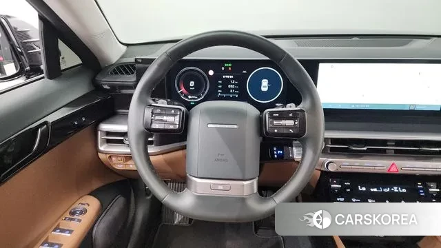 Hyundai Grandeur Hybrid (GN7) 2023 Серый из Кореи, фото 4