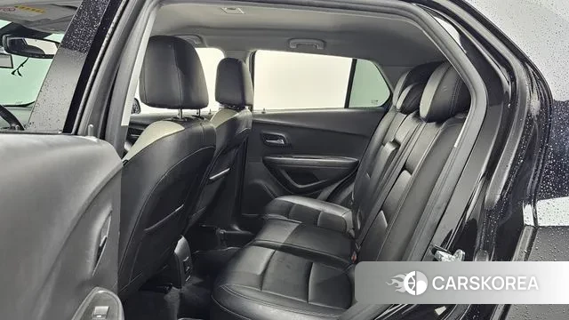 Chevrolet (GM Daewoo) The New Trax 2018 Черный из Кореи, фото 4