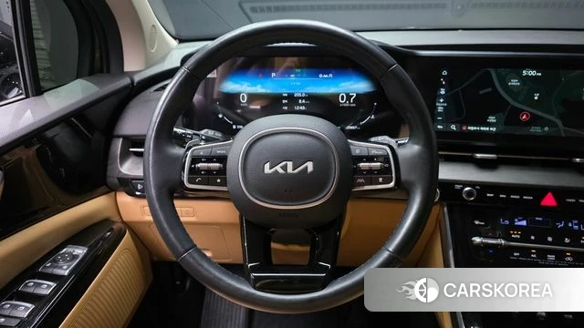 Kia Carnival 4th generation 2022 Черный из Кореи, фото 4