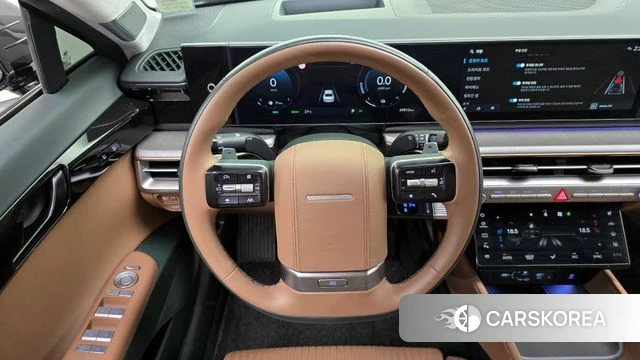Hyundai Grandeur Hybrid (GN7) 2024 Серый из Кореи, фото 4