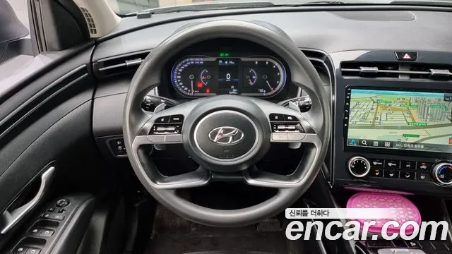 Hyundai Tucson (NX4) 2021 Серебряный из Кореи, фото 4