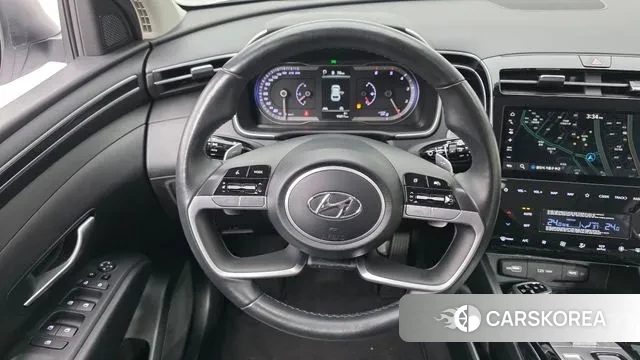 Hyundai The New Tucson (NX4) 2021 Белый из Кореи, фото 4