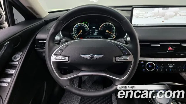 Genesis G80 (RG3) 2021 Черный из Кореи, фото 4