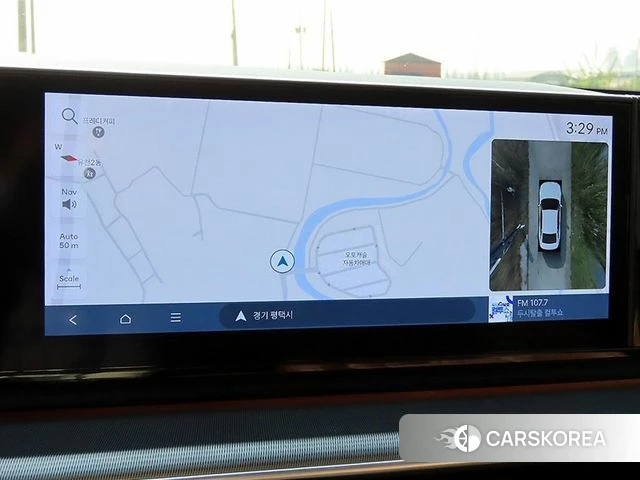 Hyundai Grandeur (GN7) 2022 Коричневый из Кореи, фото 4