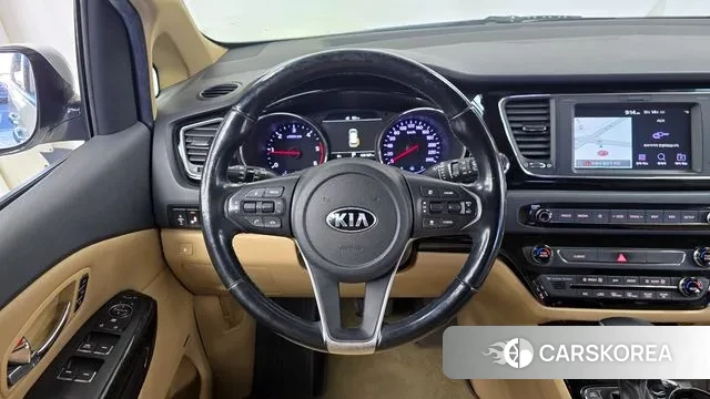 Kia The New Carnival 2019 Белый из Кореи, фото 4