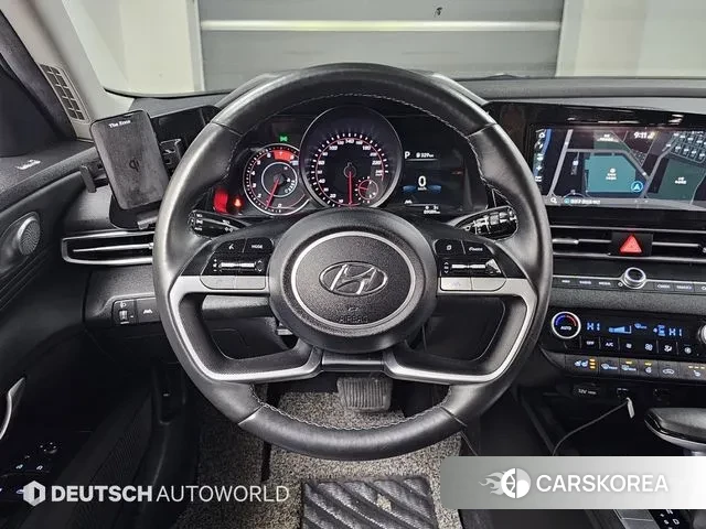 Hyundai Avante (CN7) 2020 Серый из Кореи, фото 4