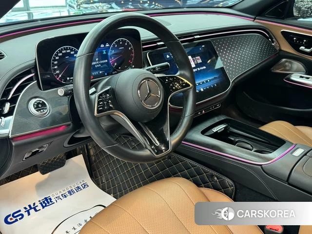 Mercedes-Benz E-class (imported) 2024 Черный из Китая, фото 4