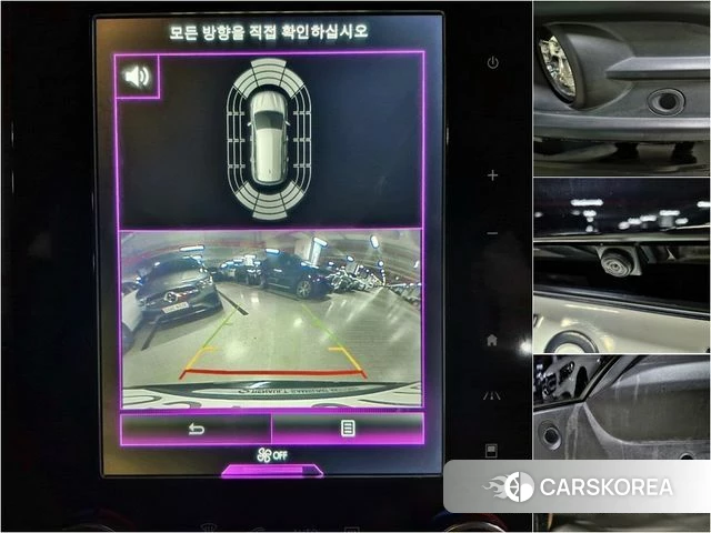 Renault Korea (Samsung) QM6 2019 Черный из Кореи, фото 4