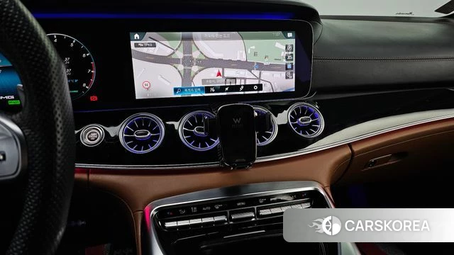 Mercedes-Benz AMG GT 2021 Черный из Кореи, фото 4