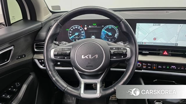 Kia Sportage 5th Generation Hybrid 2023 Белый из Кореи, фото 4