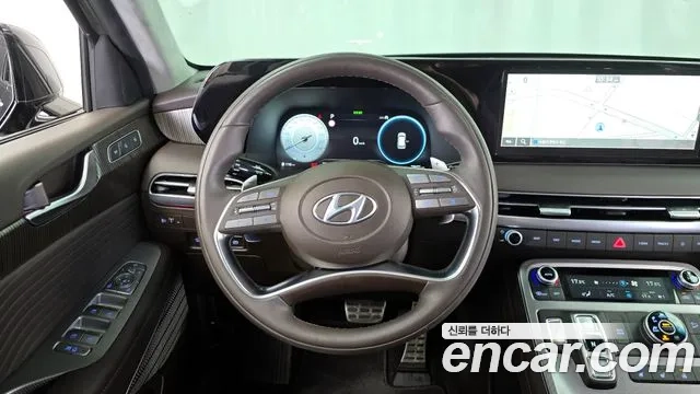 Hyundai The New Palisade 2022 Синий из Кореи, фото 4