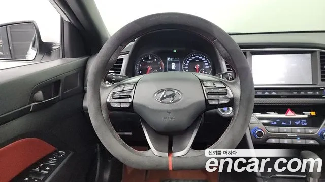 Hyundai Avante AD 2018 Белый из Кореи, фото 4