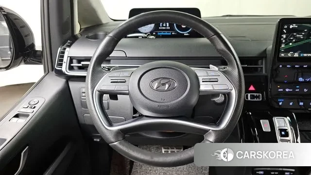 Hyundai Staria 2022 Серебристо-серый из Кореи, фото 4