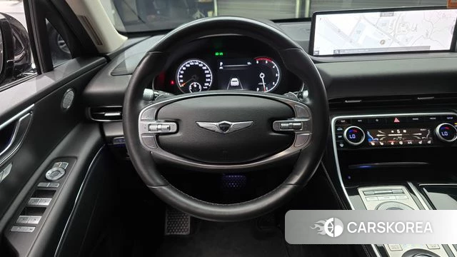 Genesis GV80 2020 Черный из Кореи, фото 4