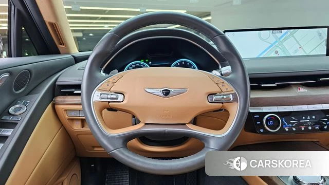 Genesis G80 (RG3) 2023 Синий из Кореи, фото 4