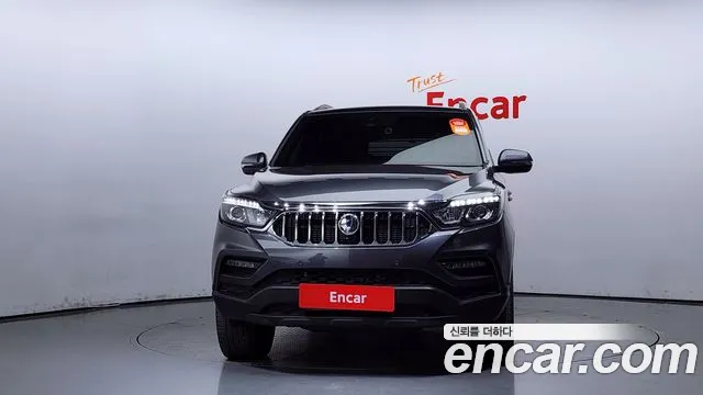 Ssangyong Rexton Sports Cannes id 2558762 из Кореи 4