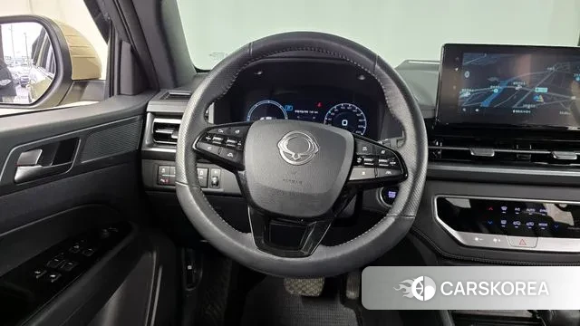 Ssangyong The New Rexton Sport 2024 Жемчужный цвет из Кореи, фото 4