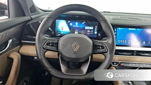 Renault Korea (Samsung) Grand Coleos 2024 Черный из Кореи, фото 4