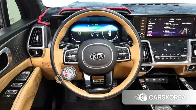 Kia Sorento 4th Generation 2020 Черный из Кореи, фото 4