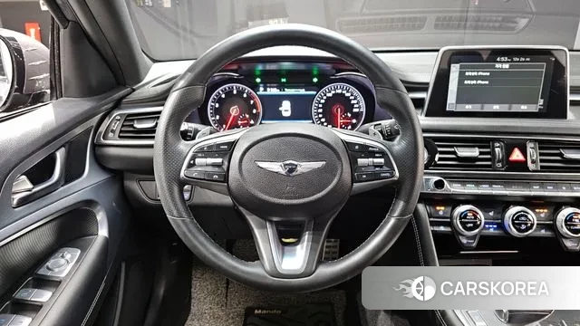 Genesis G70 2019 Серый из Кореи, фото 4