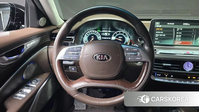 Kia More K9 2018 Черный из Кореи, фото 4