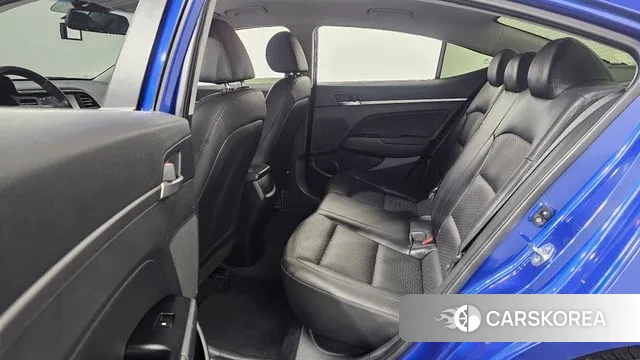 Hyundai The New Avante AD 2019 Синий из Кореи, фото 4