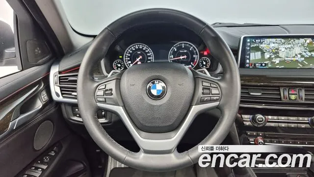 BMW X6 (F16) 2018 Белый из Кореи, фото 4