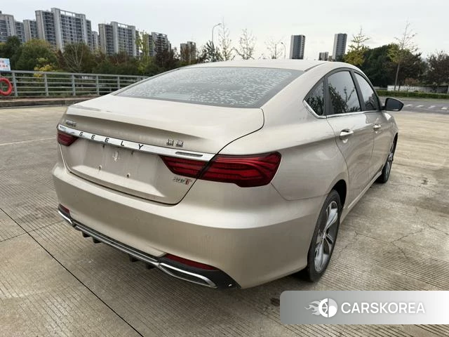 Geely Automobile Binrui 2020 Шампань из Китая, фото 4