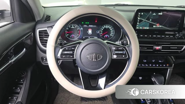 Kia Seltos 2019 Белый из Кореи, фото 4