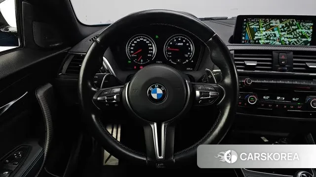 BMW M2 (F87) 2019 Синий из Кореи, фото 4