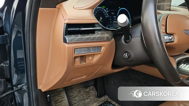 Genesis G80 (RG3) 2021 Синий из Кореи, фото 4