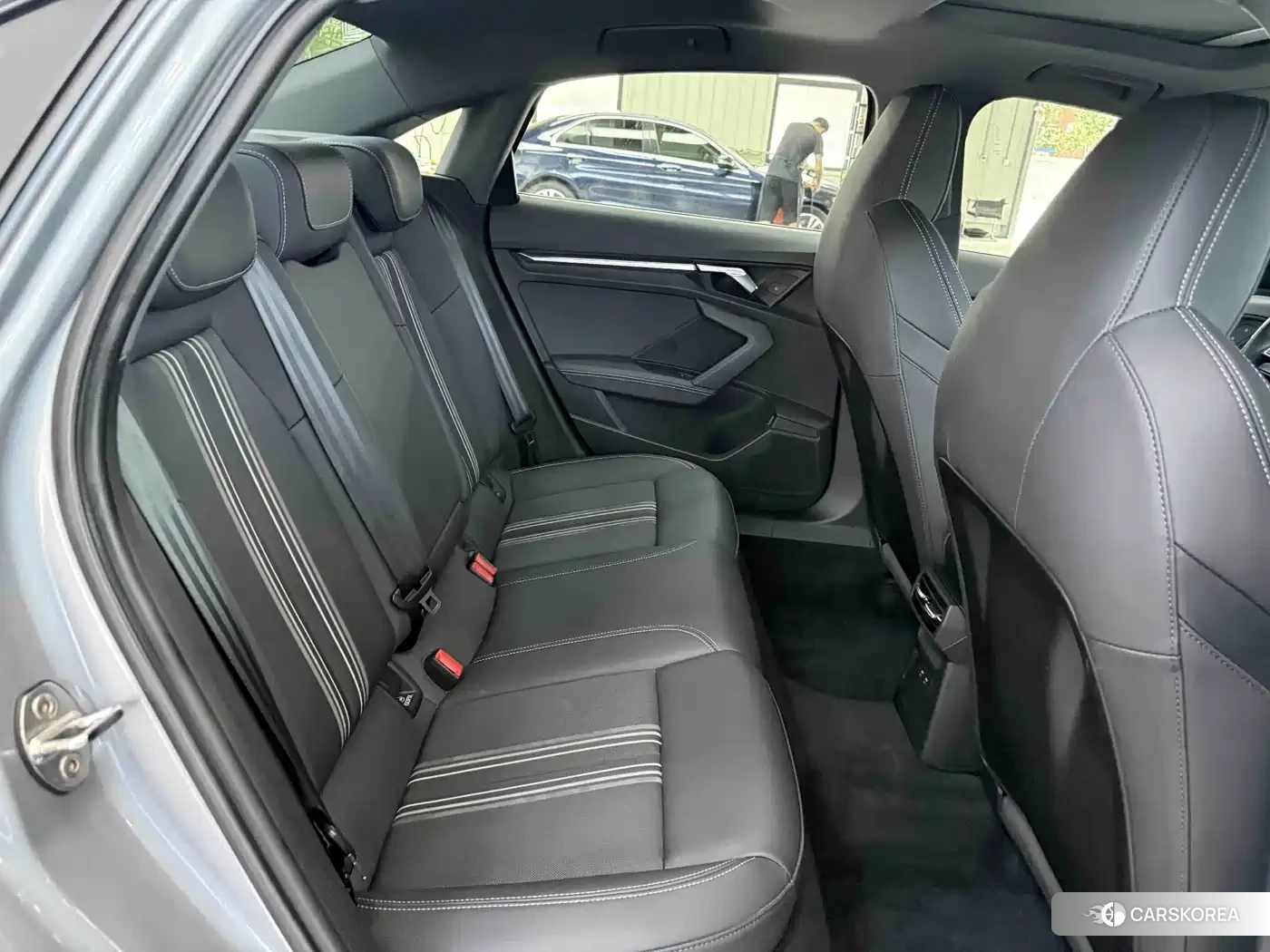Audi A3 2023 Silver/gray из Китая, фото 4