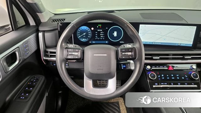 Hyundai Santa Fe (MX5) 2023 Белый из Кореи, фото 4