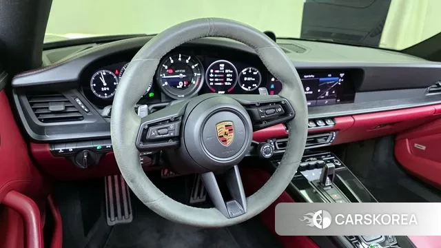 Porsche 911(992) 2022 Черный из Кореи, фото 4