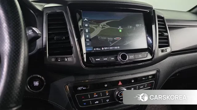 Ssangyong The New Rexton Sport 2021 Серый из Кореи, фото 4