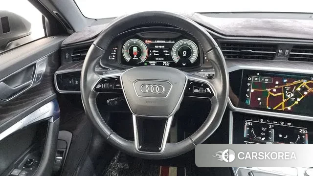 Audi A6 (C8) 2021 Серый из Кореи, фото 4