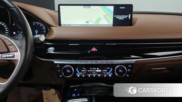 Genesis G80 (RG3) 2022 Черный из Кореи, фото 4