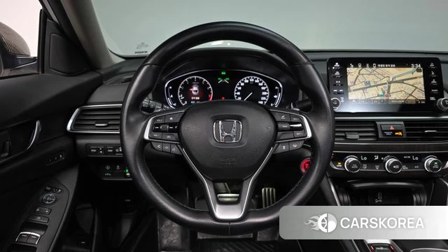 Honda Accord 10th Generation 2018 Белый из Кореи, фото 4