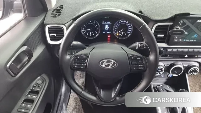 Hyundai Venue 2020 Синий из Кореи, фото 4