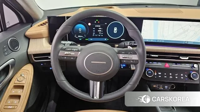 Hyundai Sonata D Edge Hybrid (DN8) 2024 Белый из Кореи, фото 4