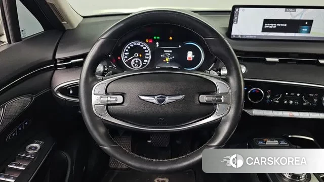 Genesis GV70 2021 Серый из Кореи, фото 4