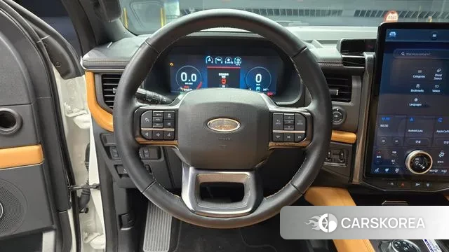 Ford Expeditation 2023 Белый из Кореи, фото 4