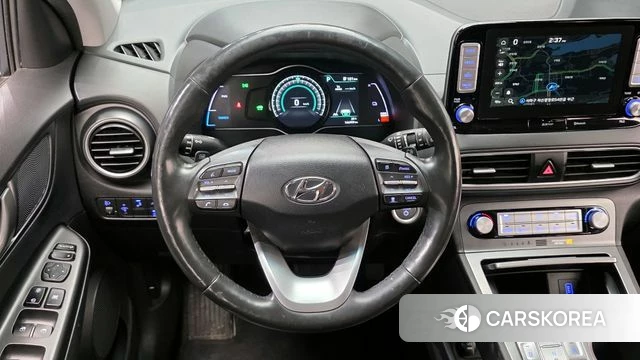 Hyundai Kona Electric 2018 Белый из Кореи, фото 4